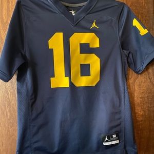 Men’s Size Medium Denard Robinson #16 Michigan Wolverines Jersey by Jordan